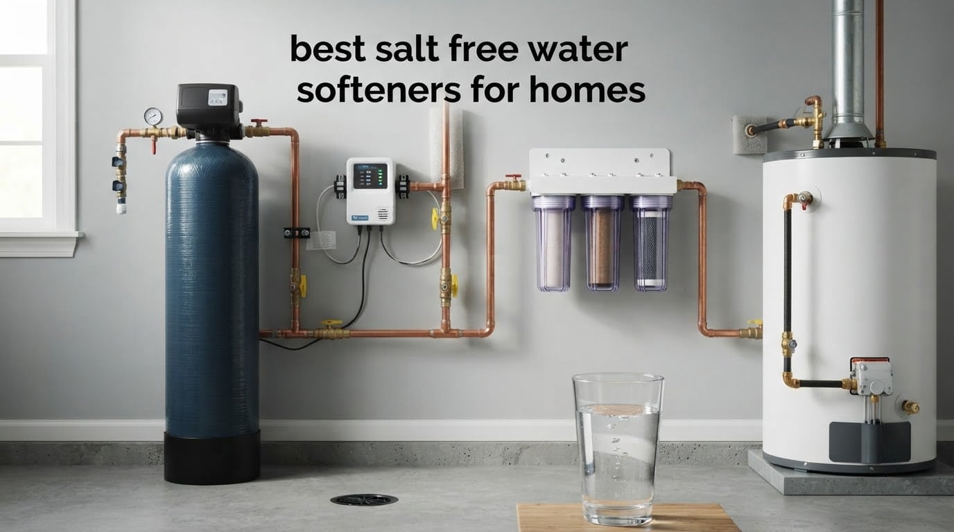 best salt free water softeners for homes