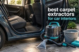 best carpet extractors for car interiors