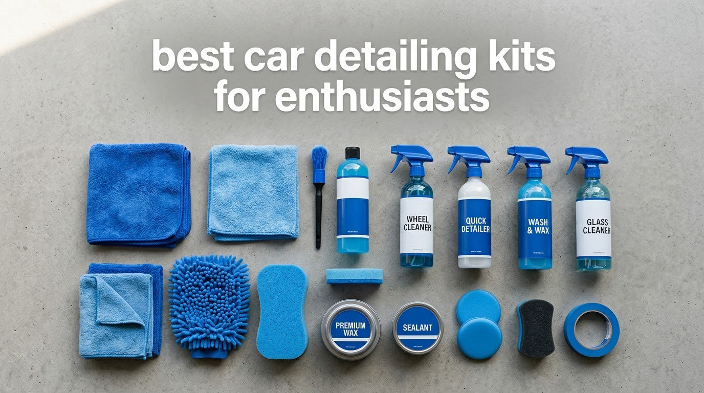 best car detailing kits for enthusiasts