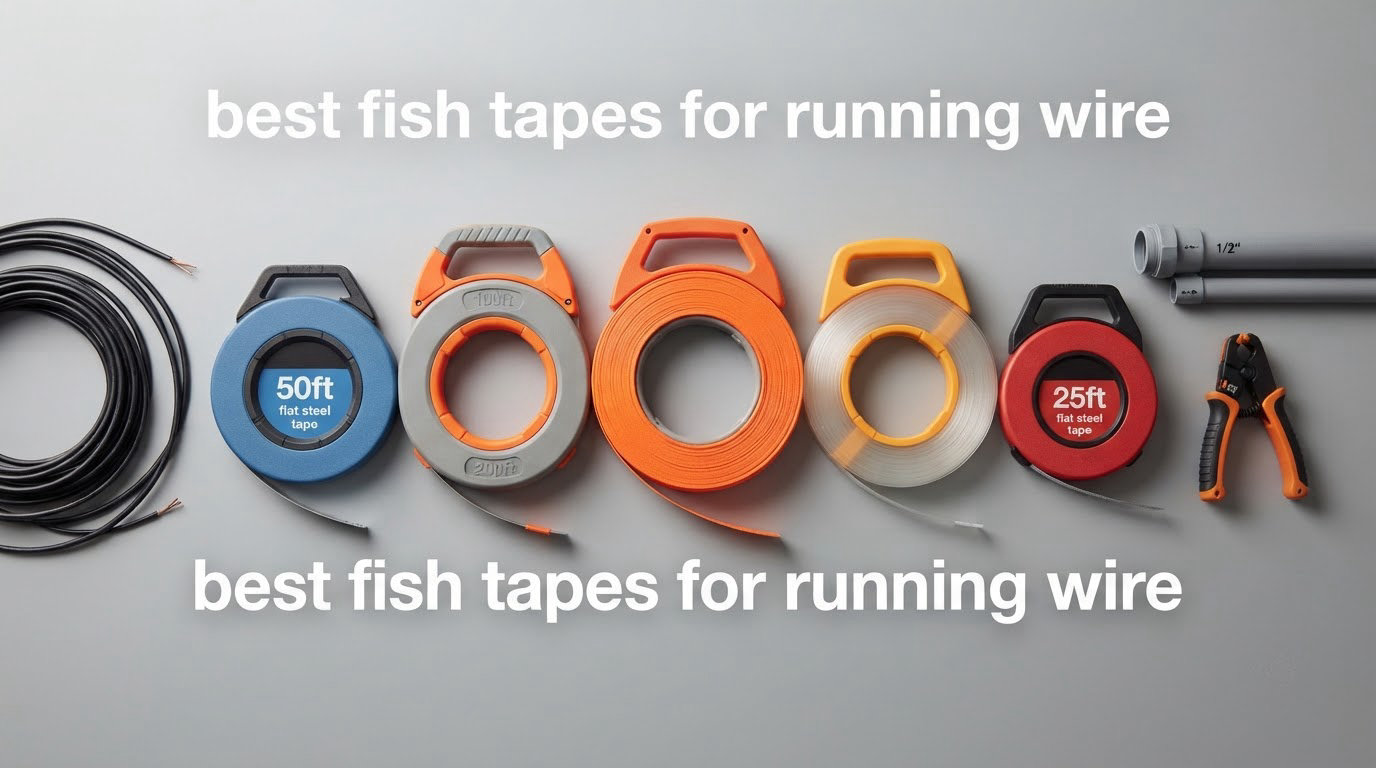 best fish tapes for running wire
