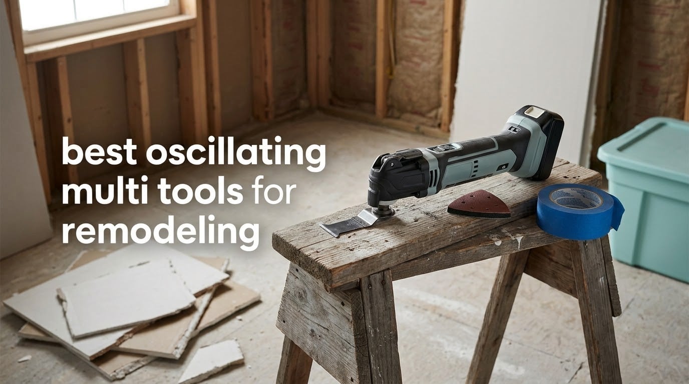 best oscillating multi tools for remodeling