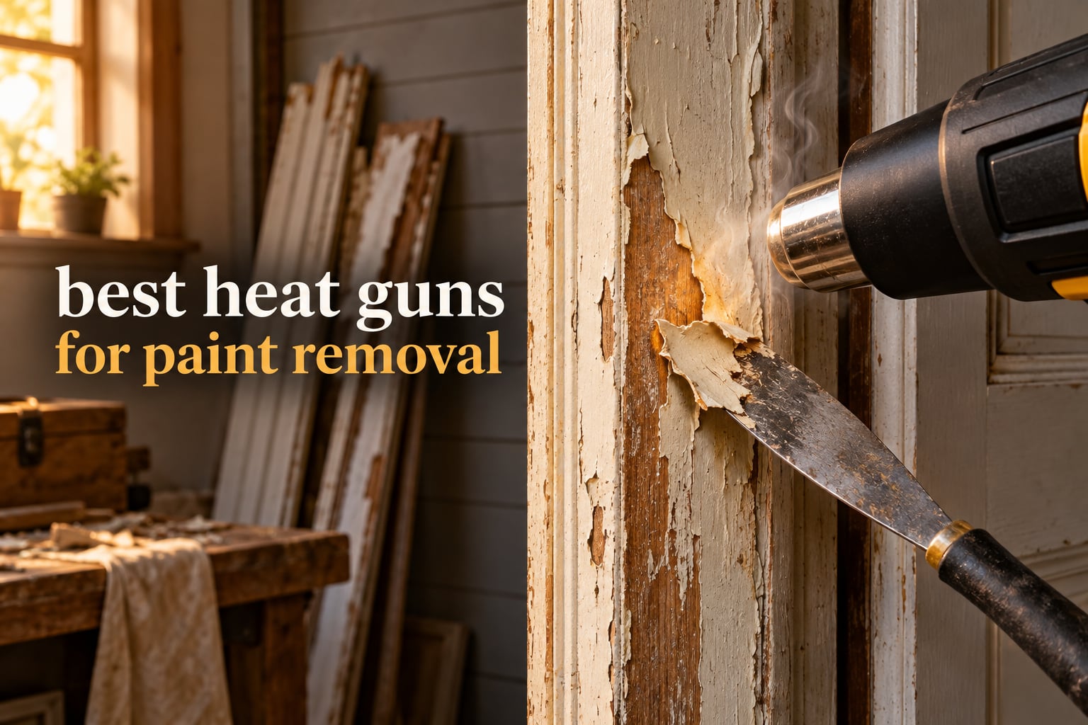 best heat guns for paint removal