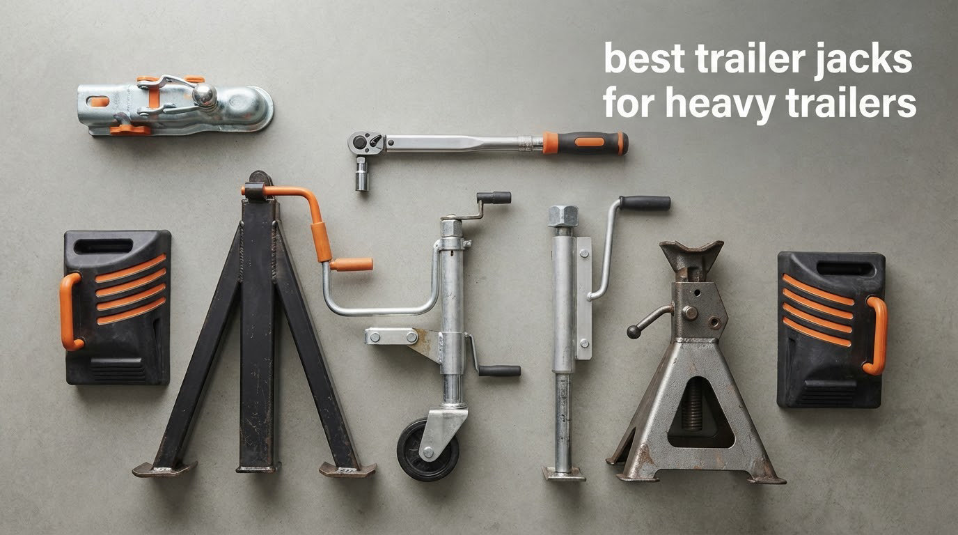 best trailer jacks for heavy trailers