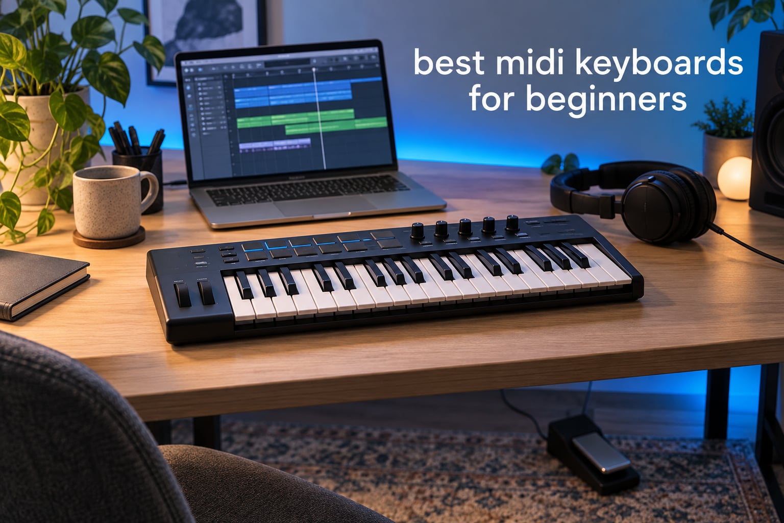 best midi keyboards for beginners