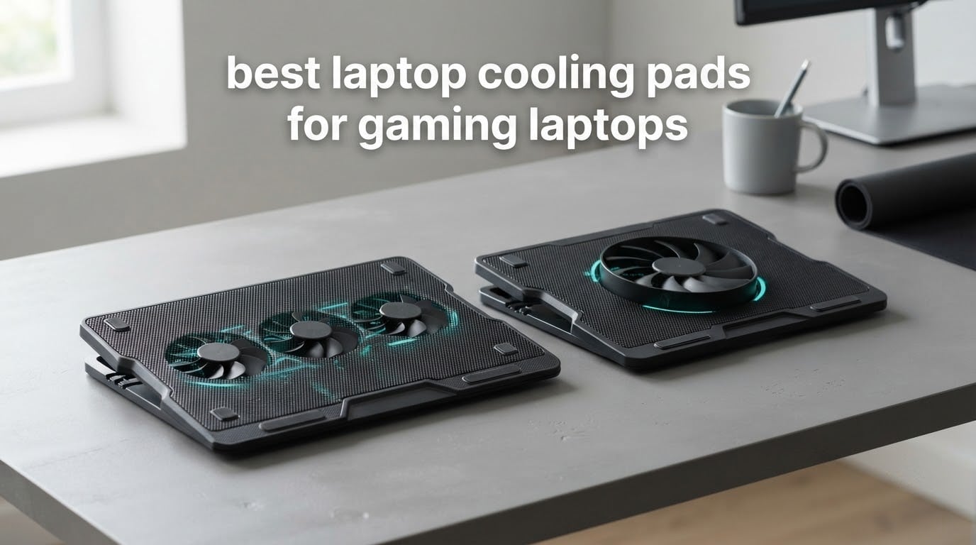 best laptop cooling pads for gaming laptops