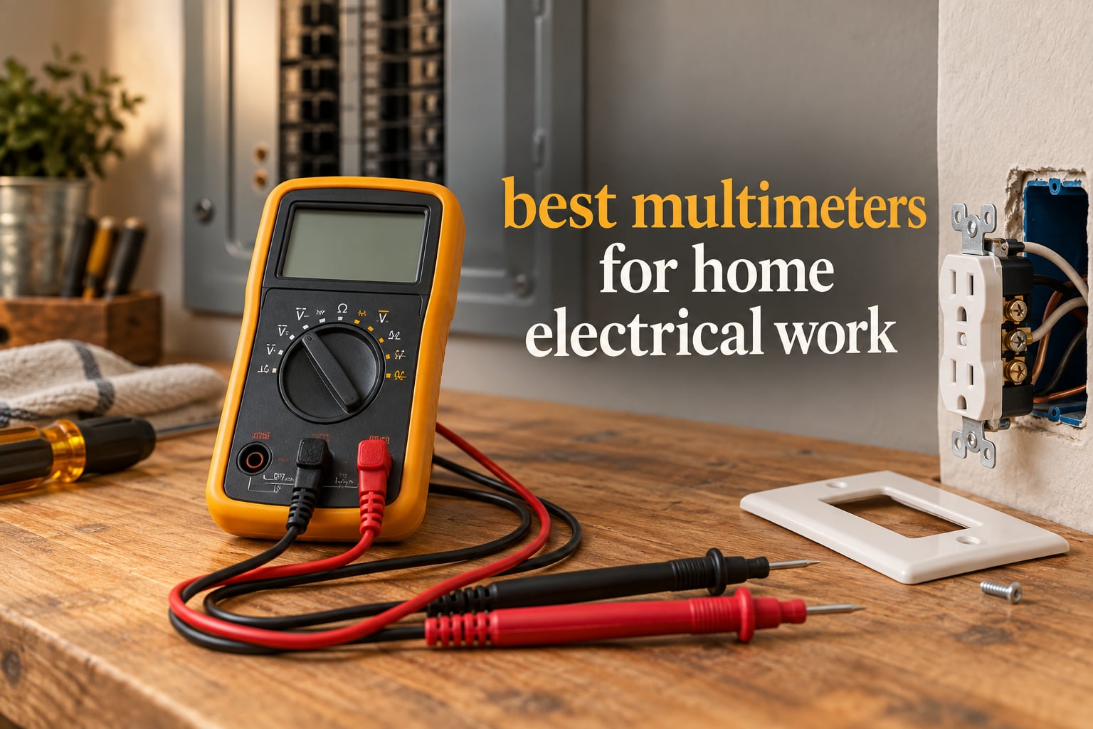 best multimeters for home electrical work