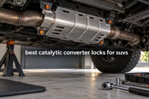 best catalytic converter locks for suvs
