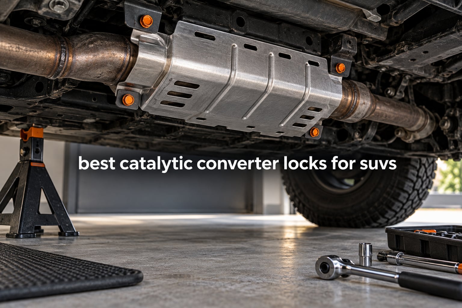 best catalytic converter locks for suvs
