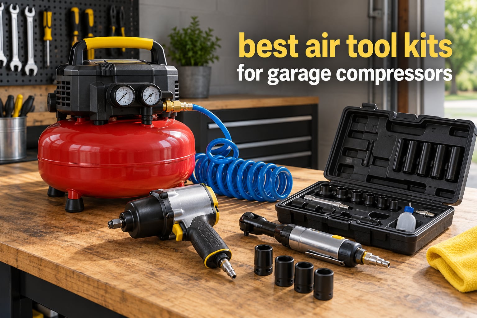 best air tool kits for garage compressors