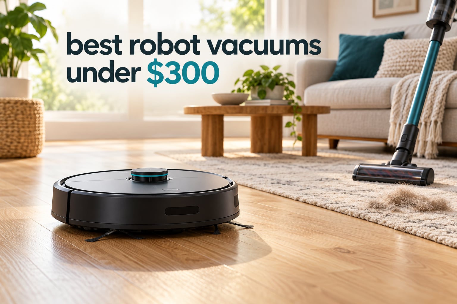 best robot vacuums under $300