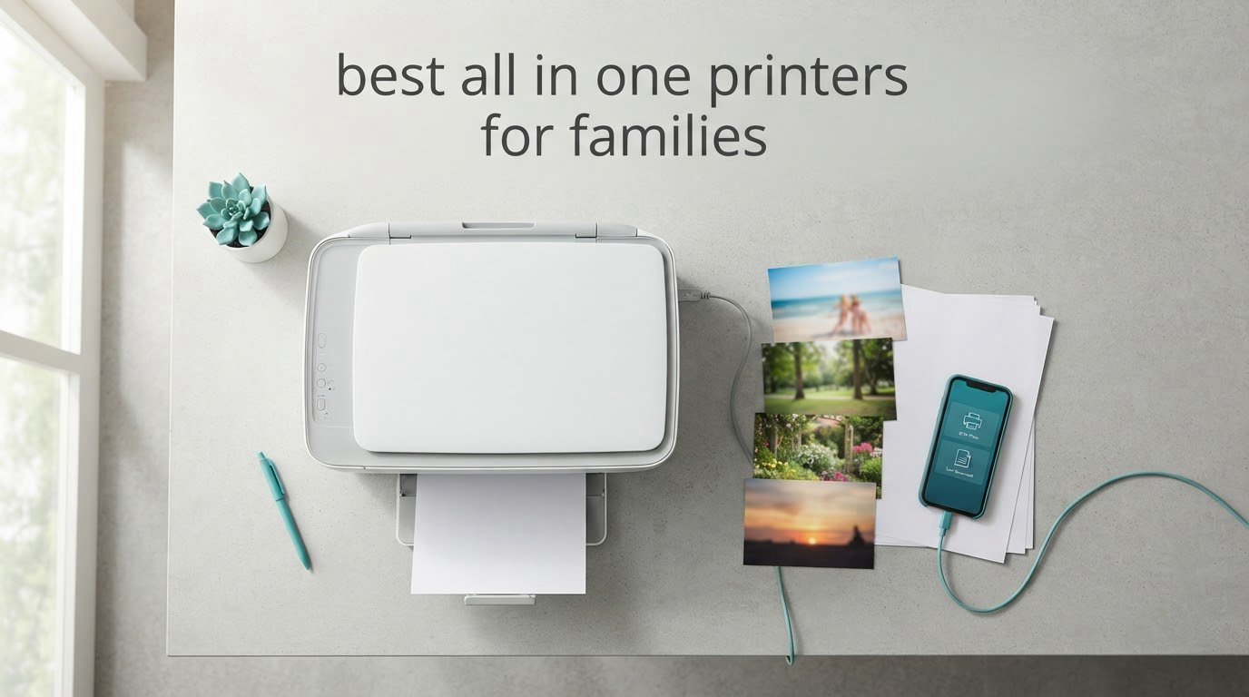 best all in one printers for families