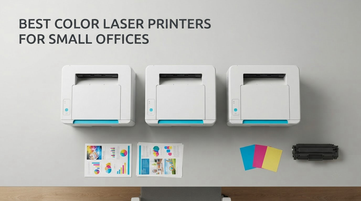 best color laser printers for small offices