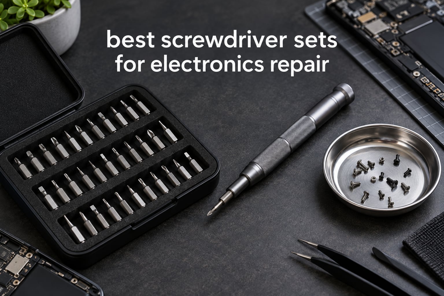 best screwdriver sets for electronics repair