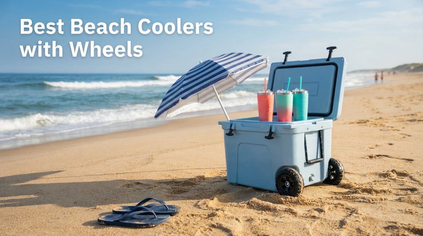 Best Beach Coolers with Wheels
