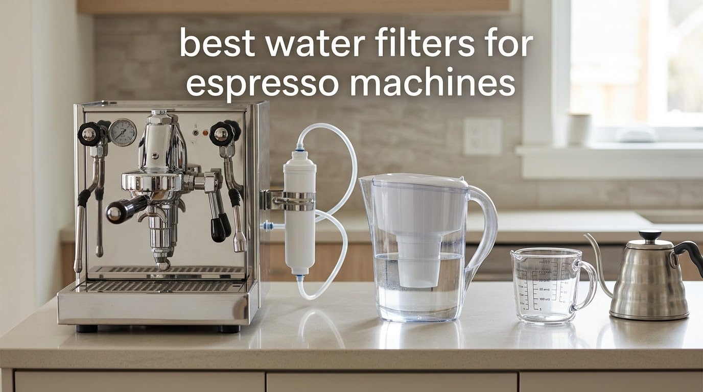 best water filters for espresso machines