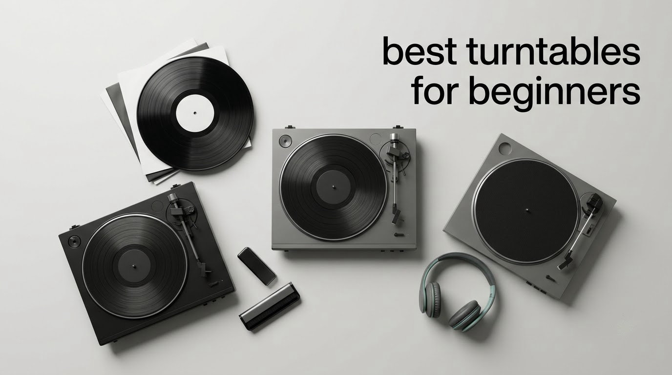 best turntables for beginners