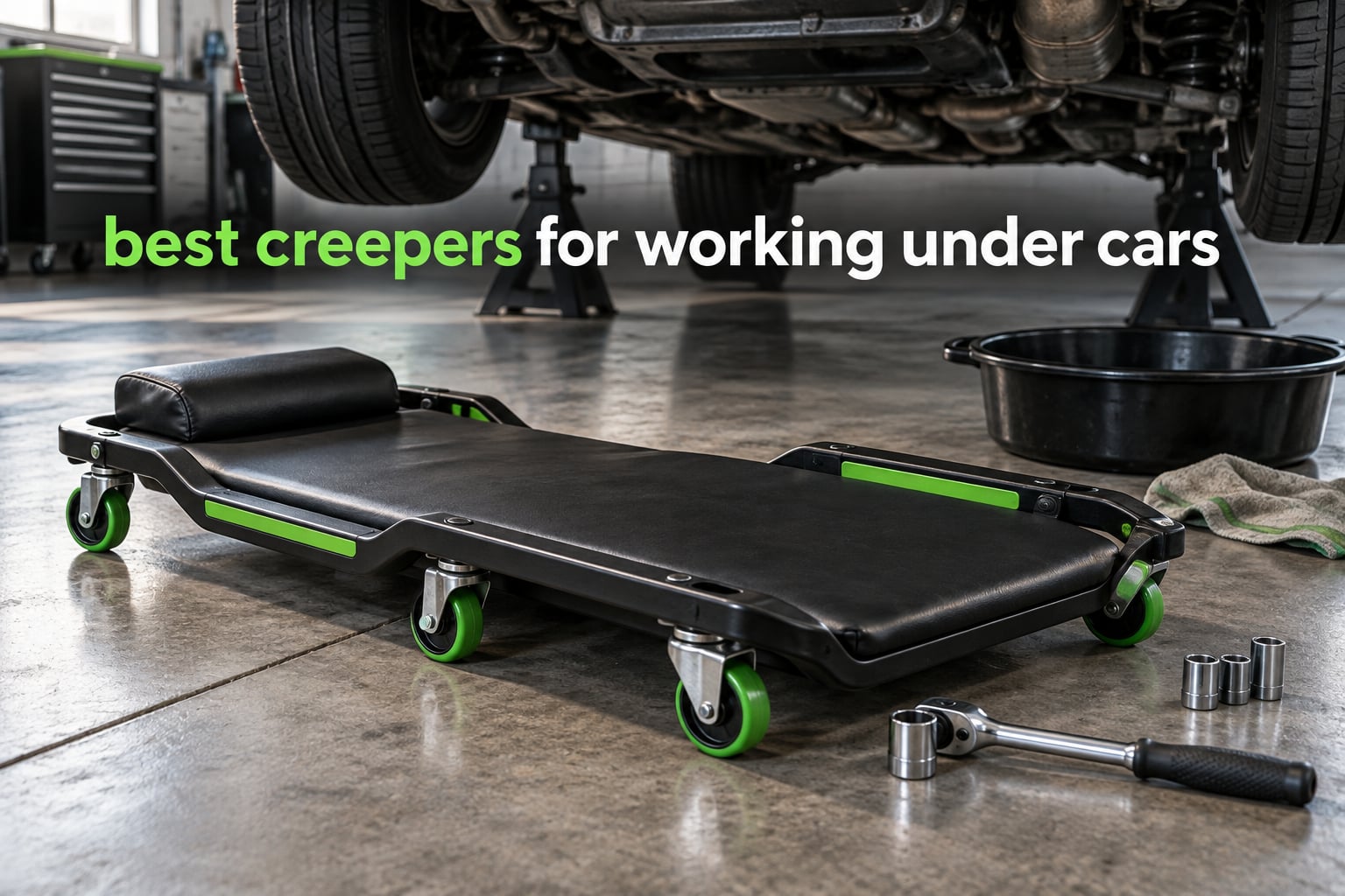 best creepers for working under cars