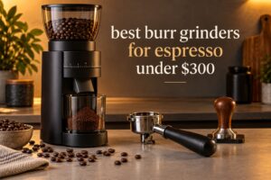 best burr grinders for espresso under $300