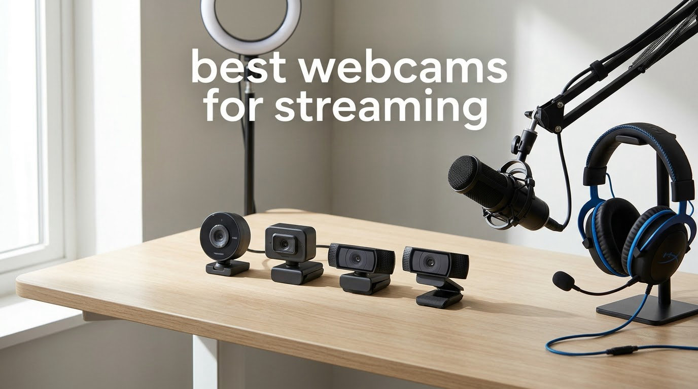 best webcams for streaming