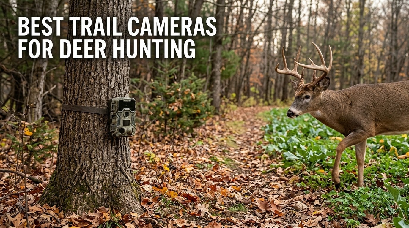 best trail cameras for deer hunting