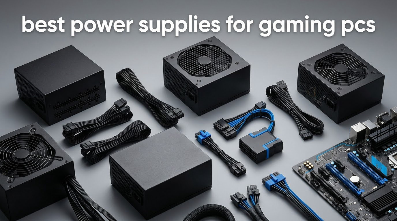 best power supplies for gaming pcs
