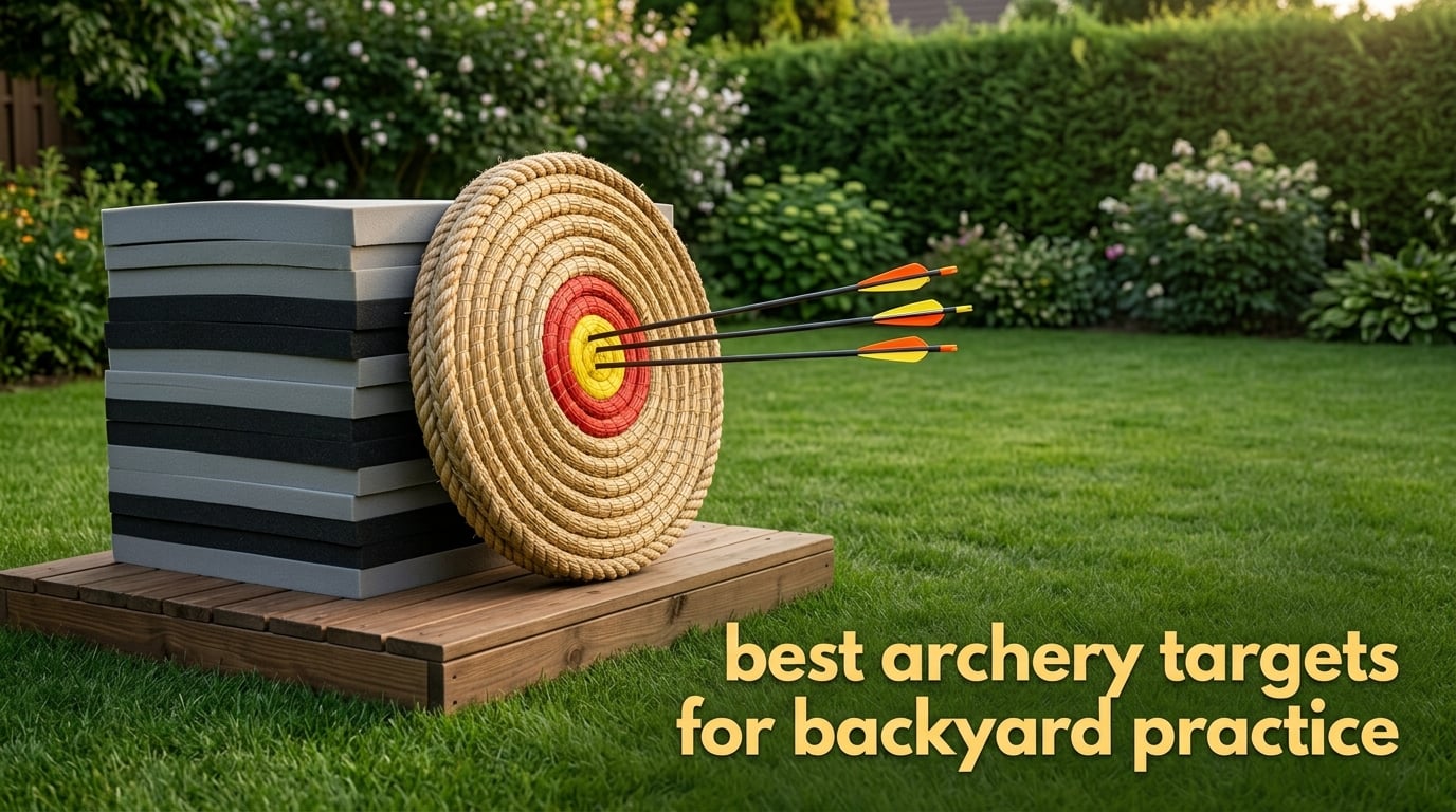 best archery targets for backyard practice