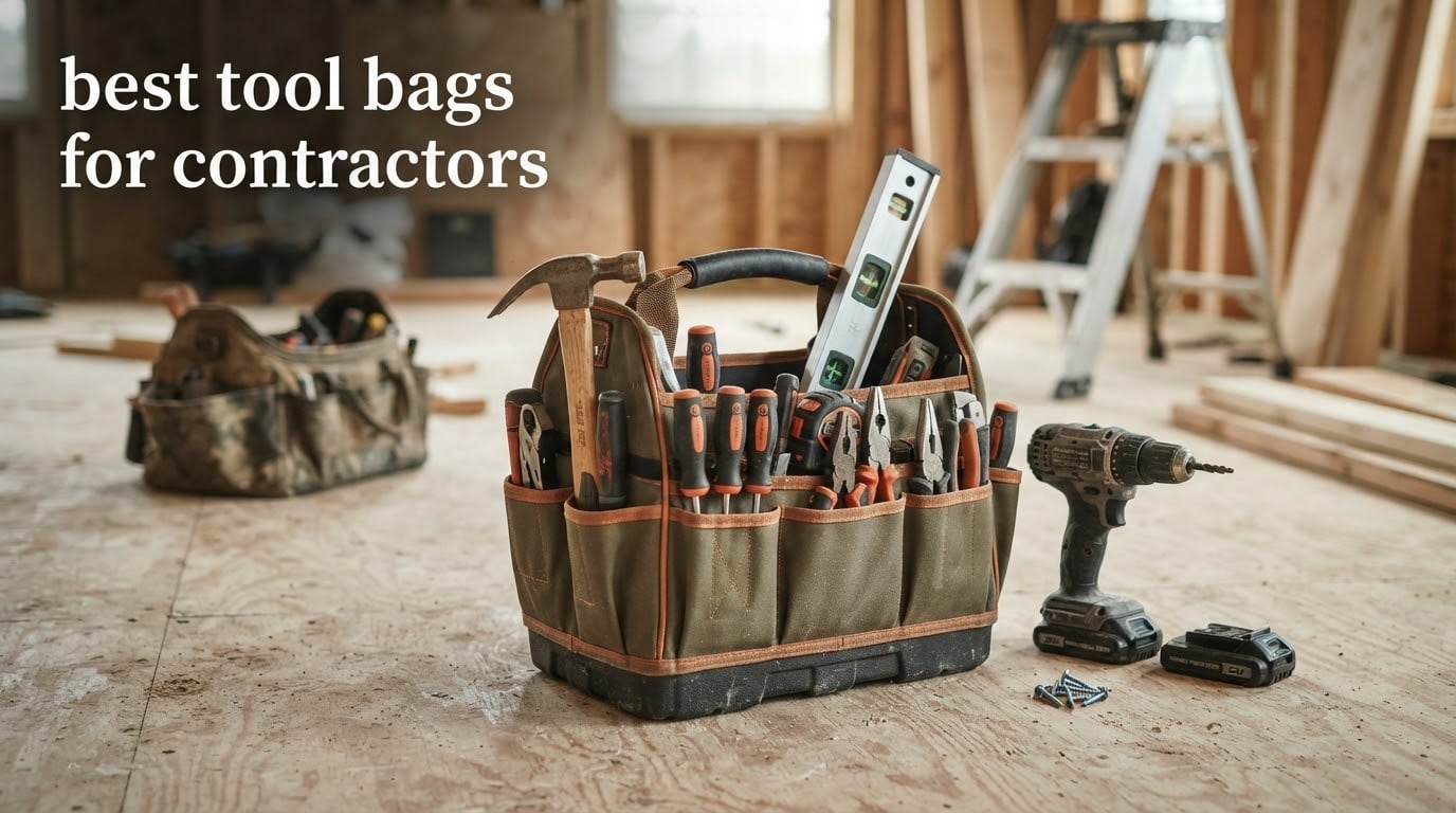best tool bags for contractors