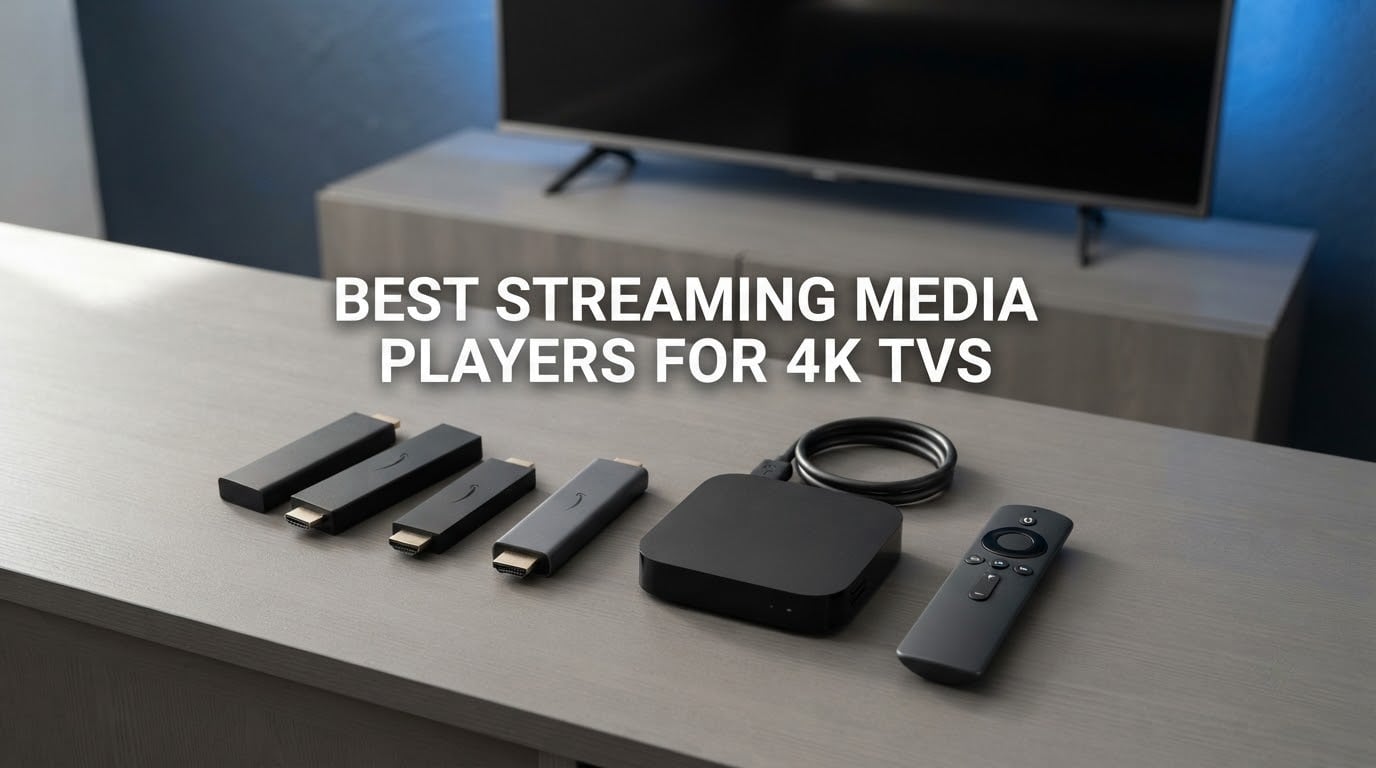 best streaming media players for 4k tvs