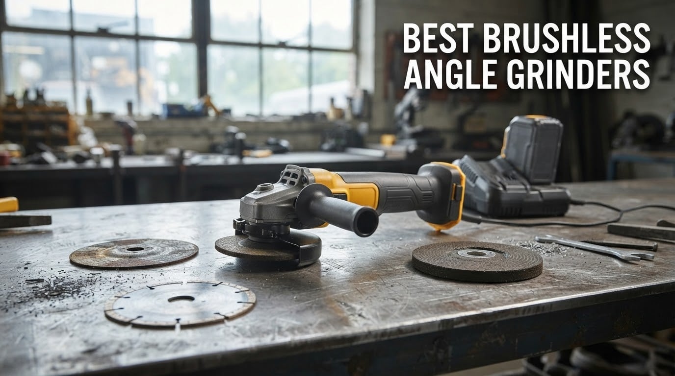 best brushless angle grinders