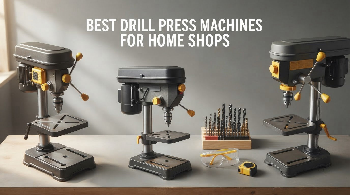 best drill press machines for home shops
