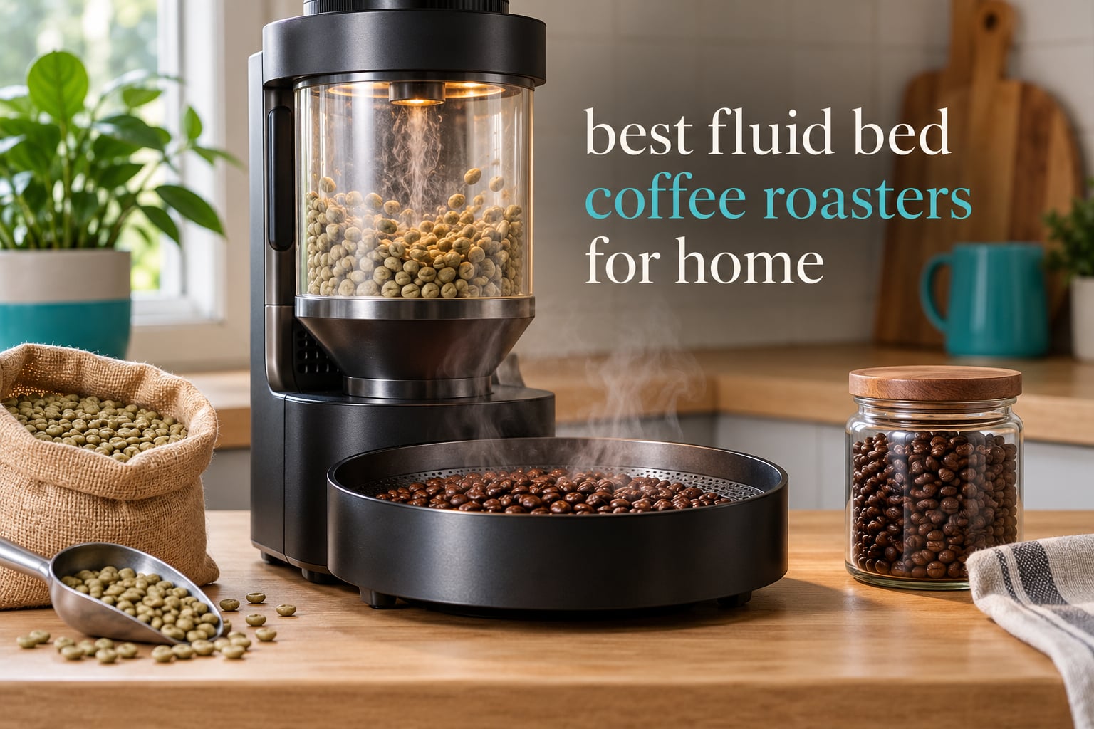 best fluid bed coffee roasters for home