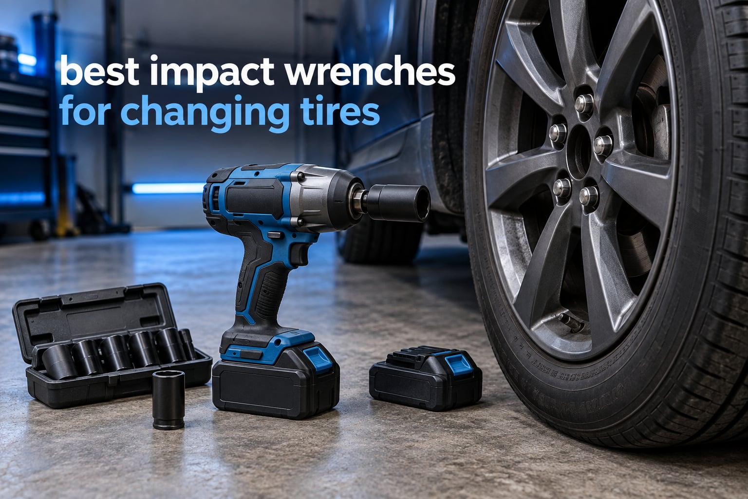best impact wrenches for changing tires