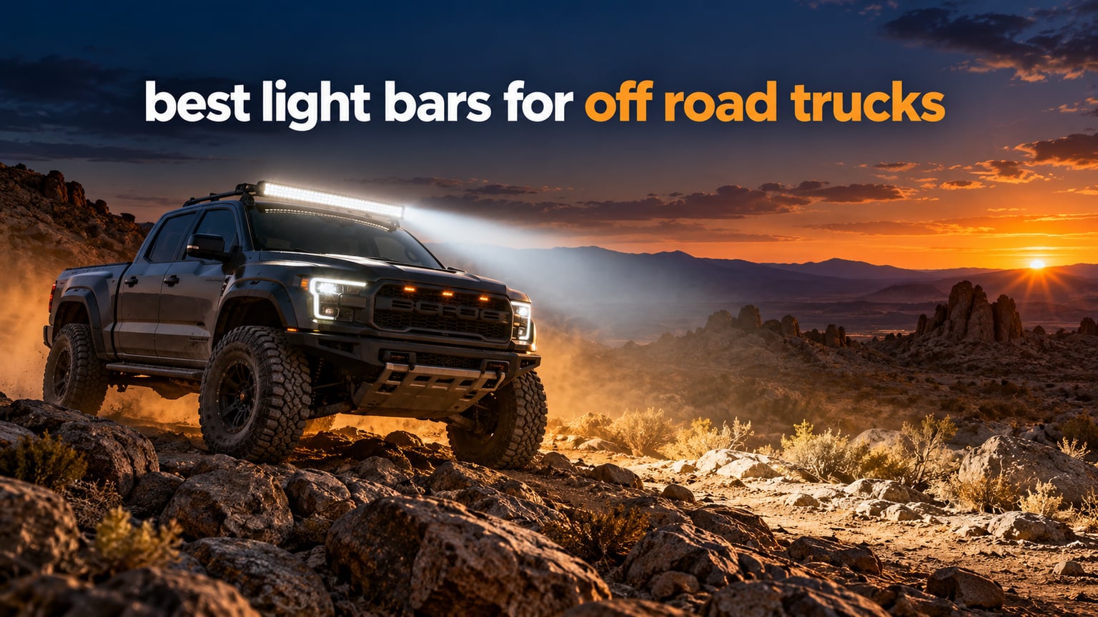 best light bars for off road trucks