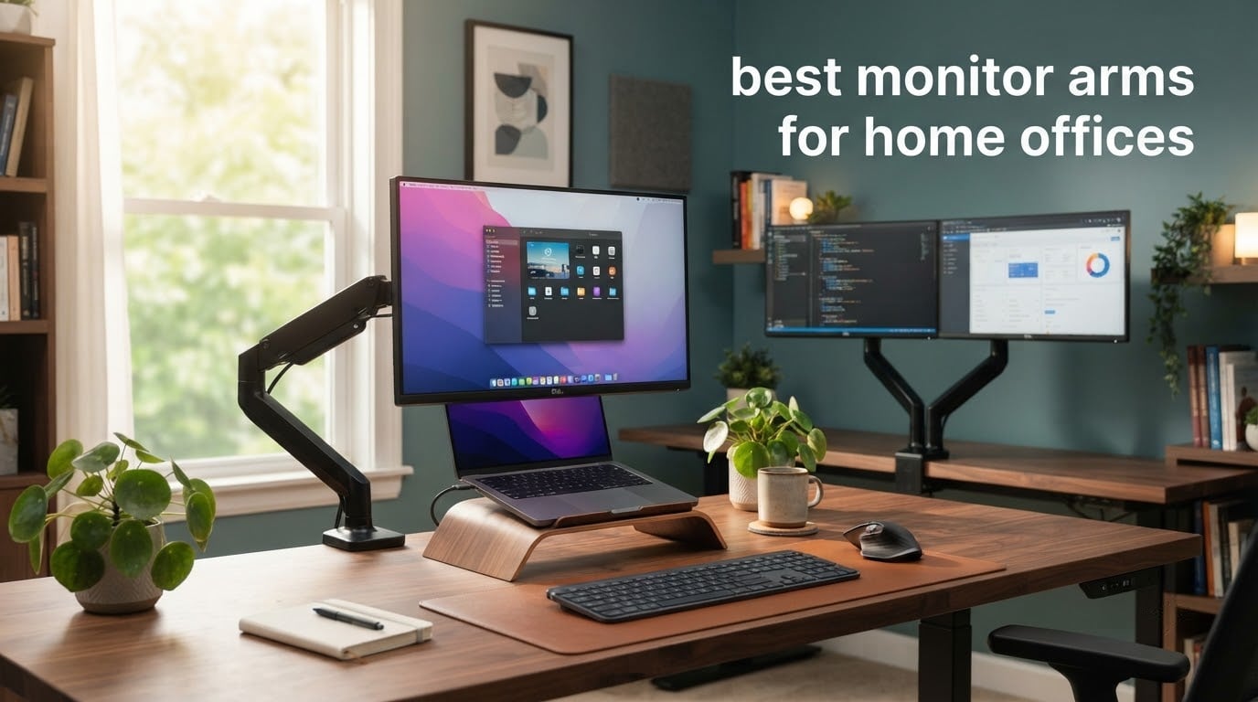 best monitor arms for home offices