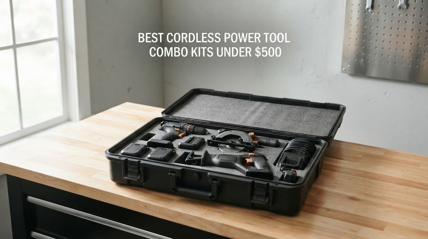 best cordless power tool combo kits under $500