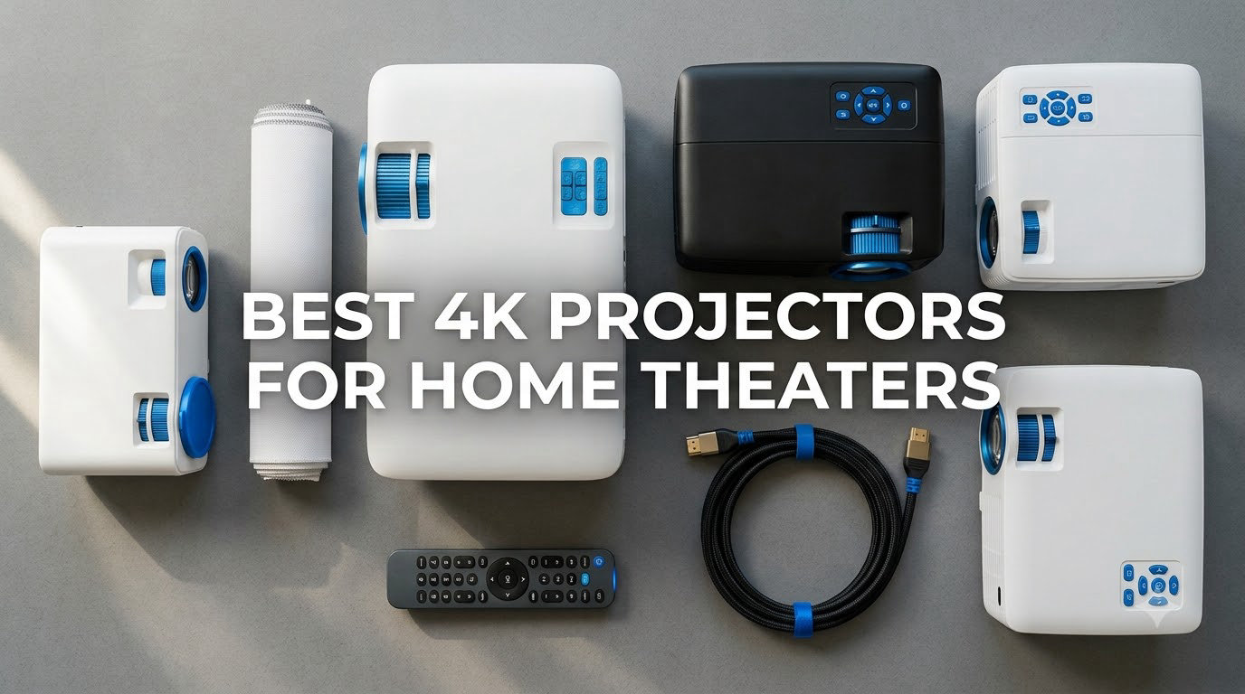 best 4k projectors for home theaters