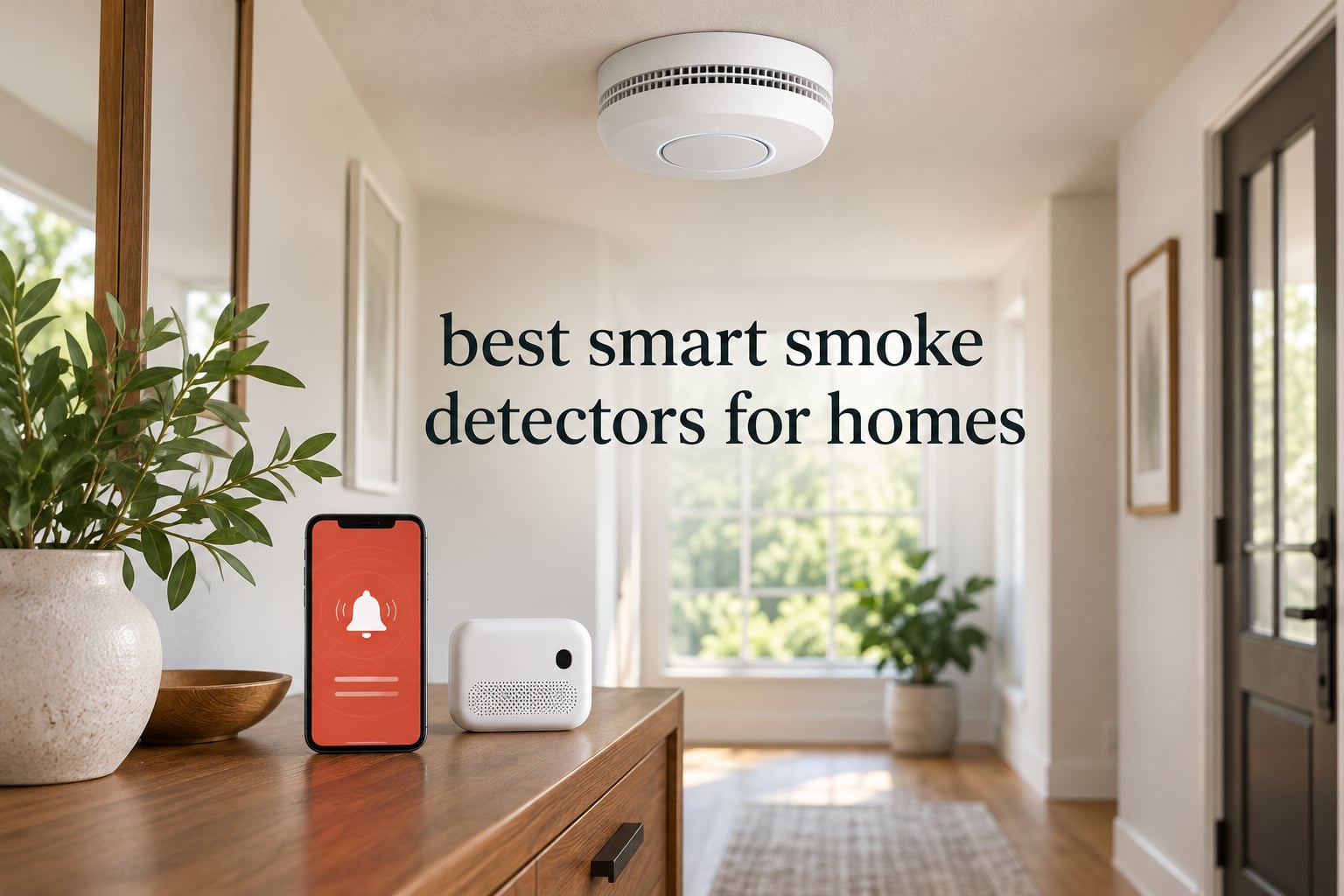 best smart smoke detectors for homes