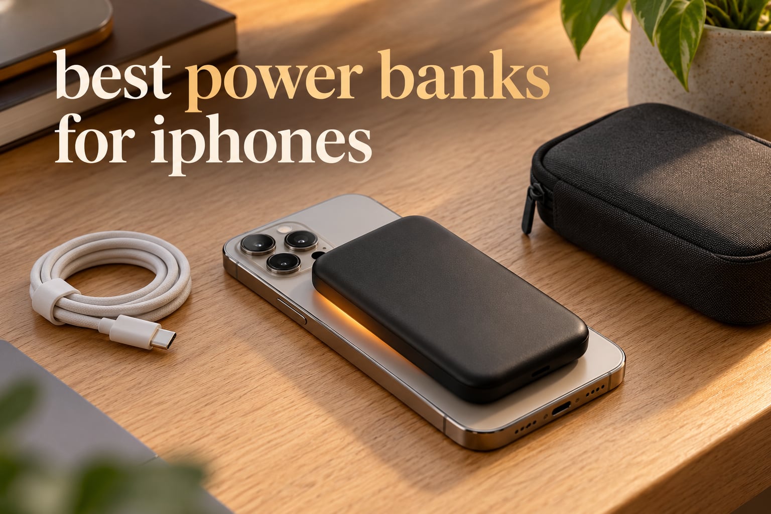 best power banks for iphones