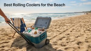 Best Rolling Coolers for the Beach