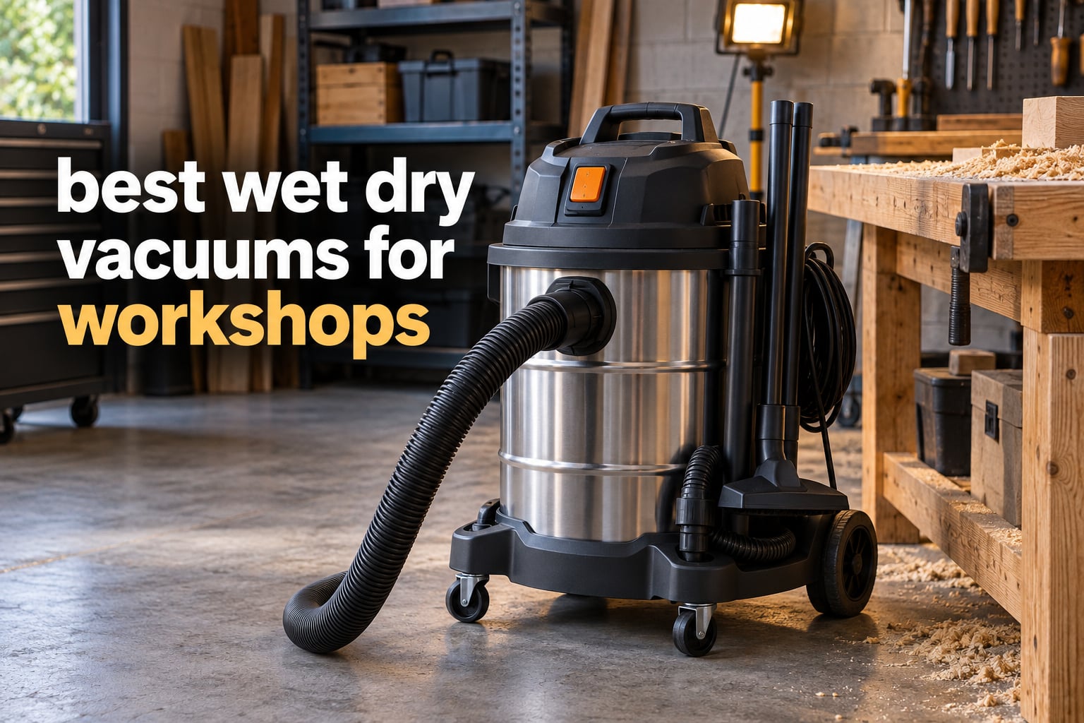 best wet dry vacuums for workshops