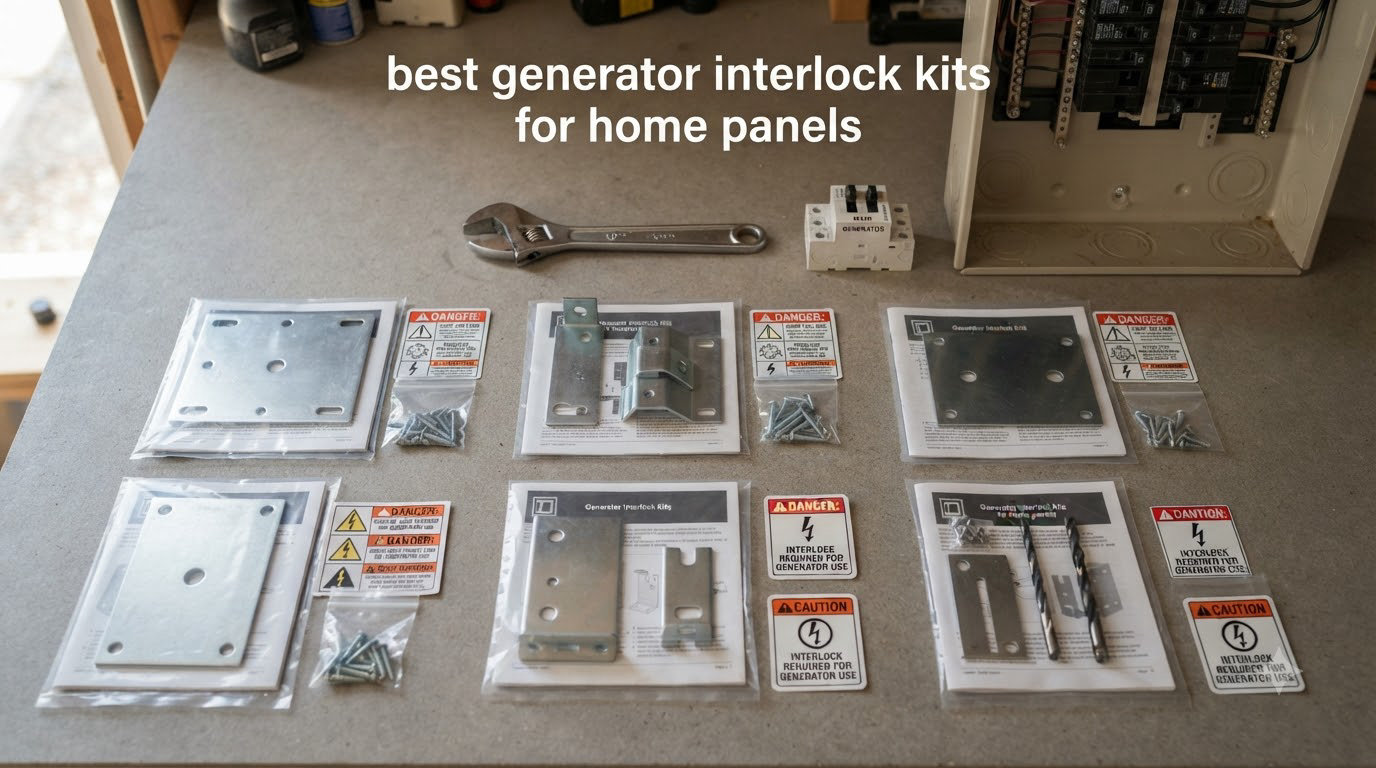 best generator interlock kits for home panels