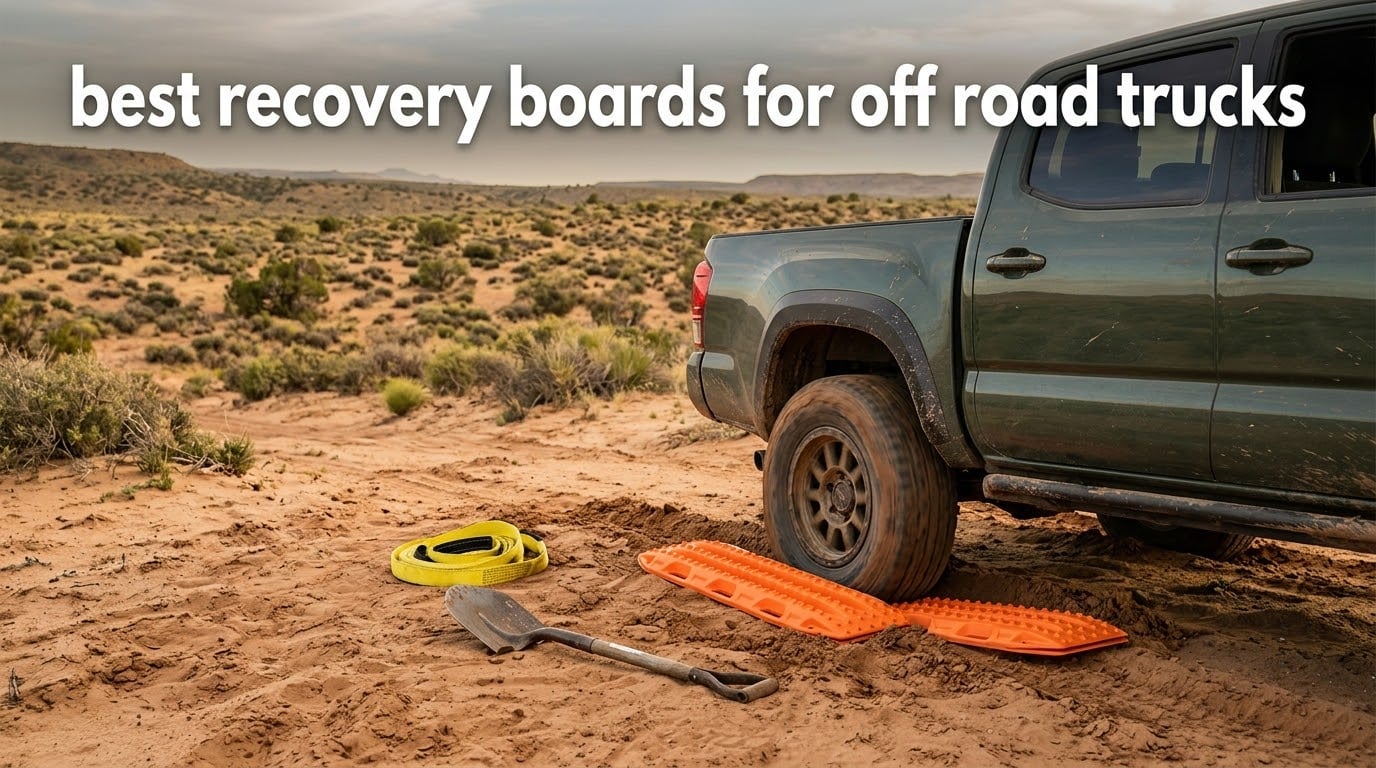 best recovery boards for off road trucks
