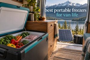 best portable freezers for van life