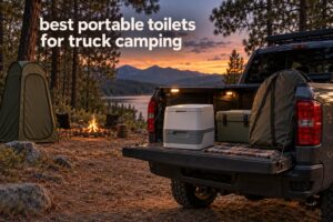 best portable toilets for truck camping