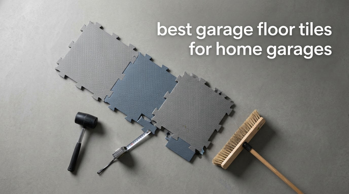 best garage floor tiles for home garages