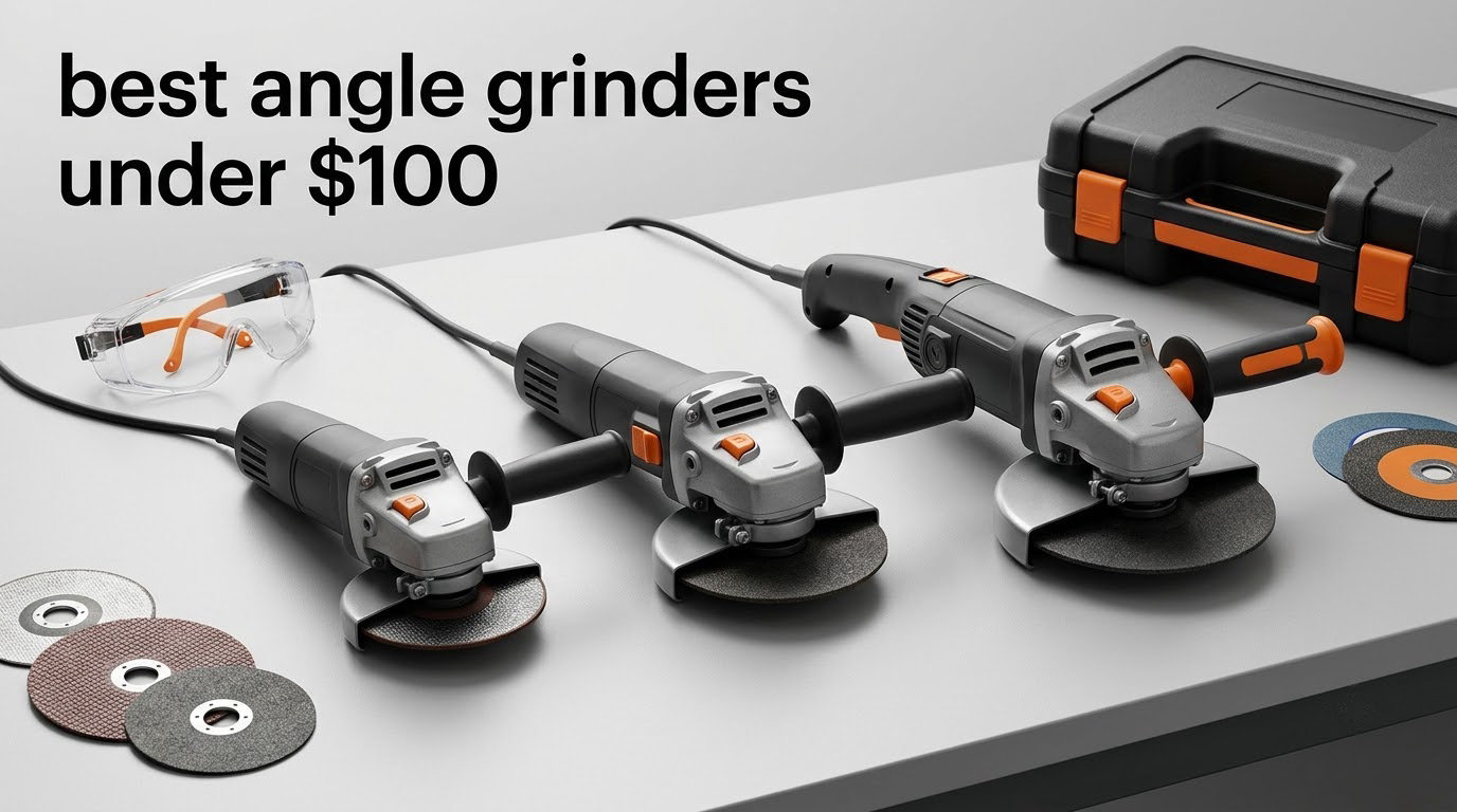 best angle grinders under $100