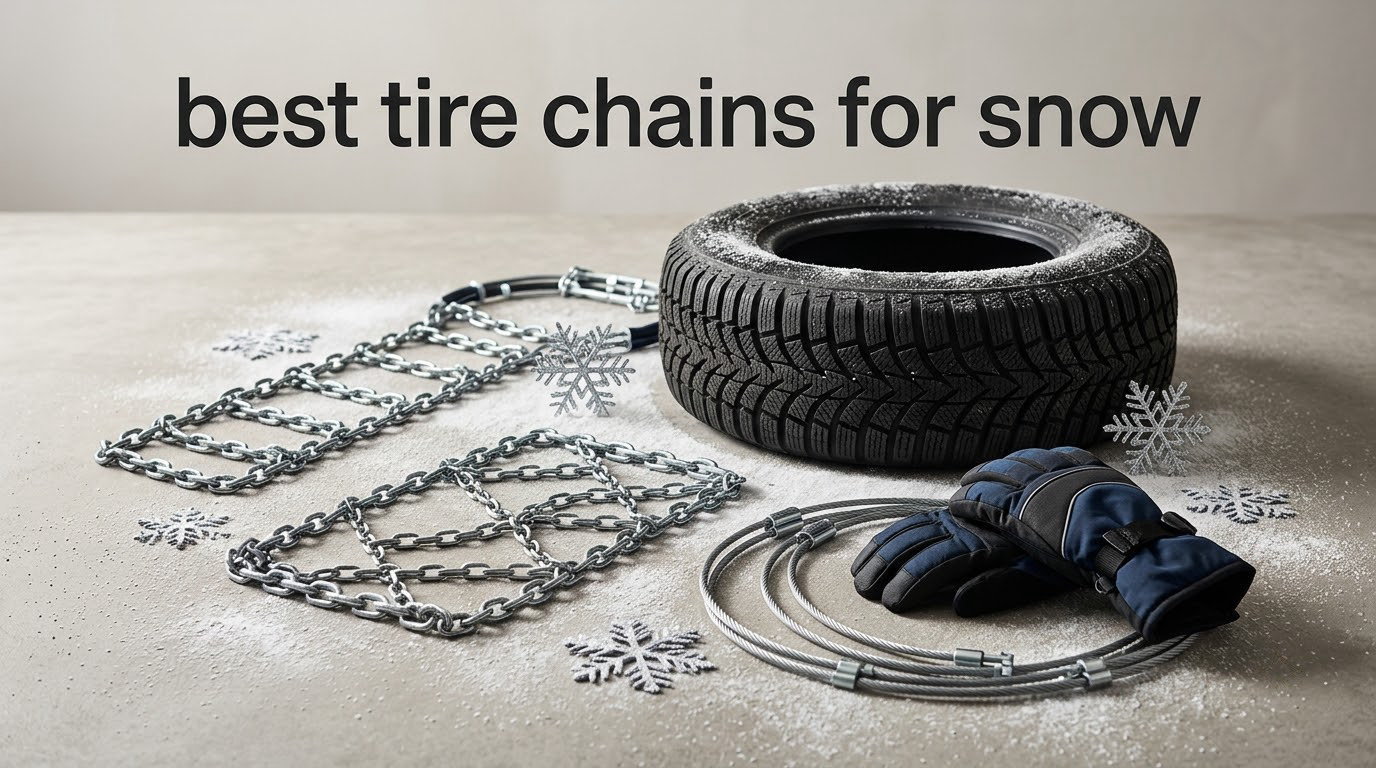 best tire chains for snow