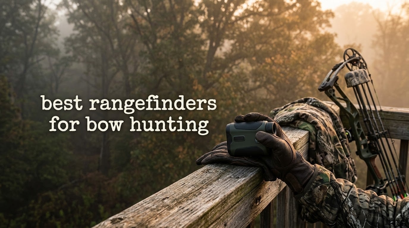 best rangefinders for bow hunting