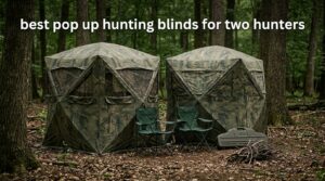 best pop up hunting blinds for two hunters