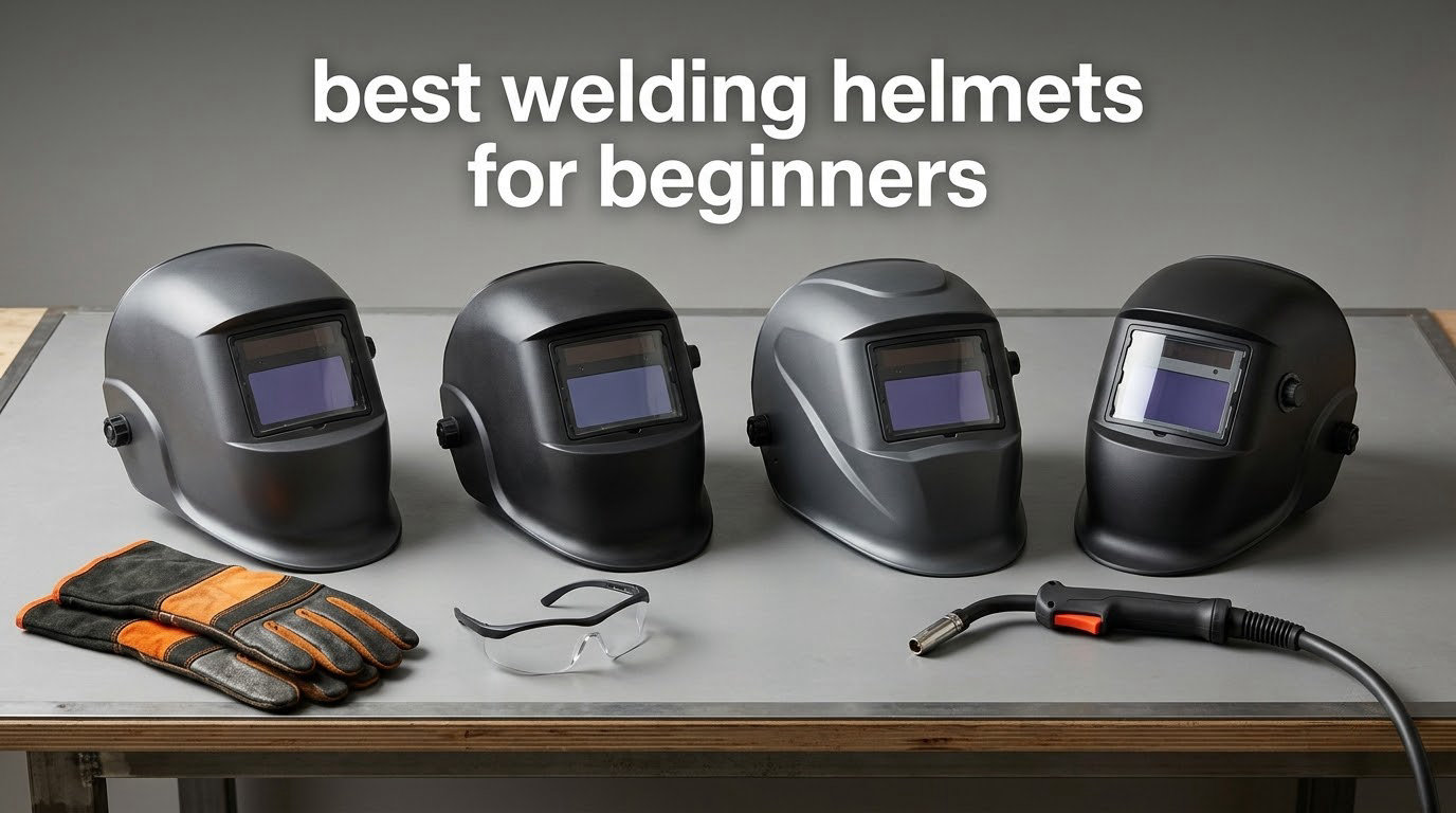 best welding helmets for beginners